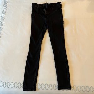 A&F Simone high rise jean legging